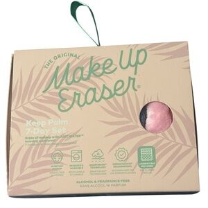 MakeUp Eraser Keep Palm 7-Day Set - Pink